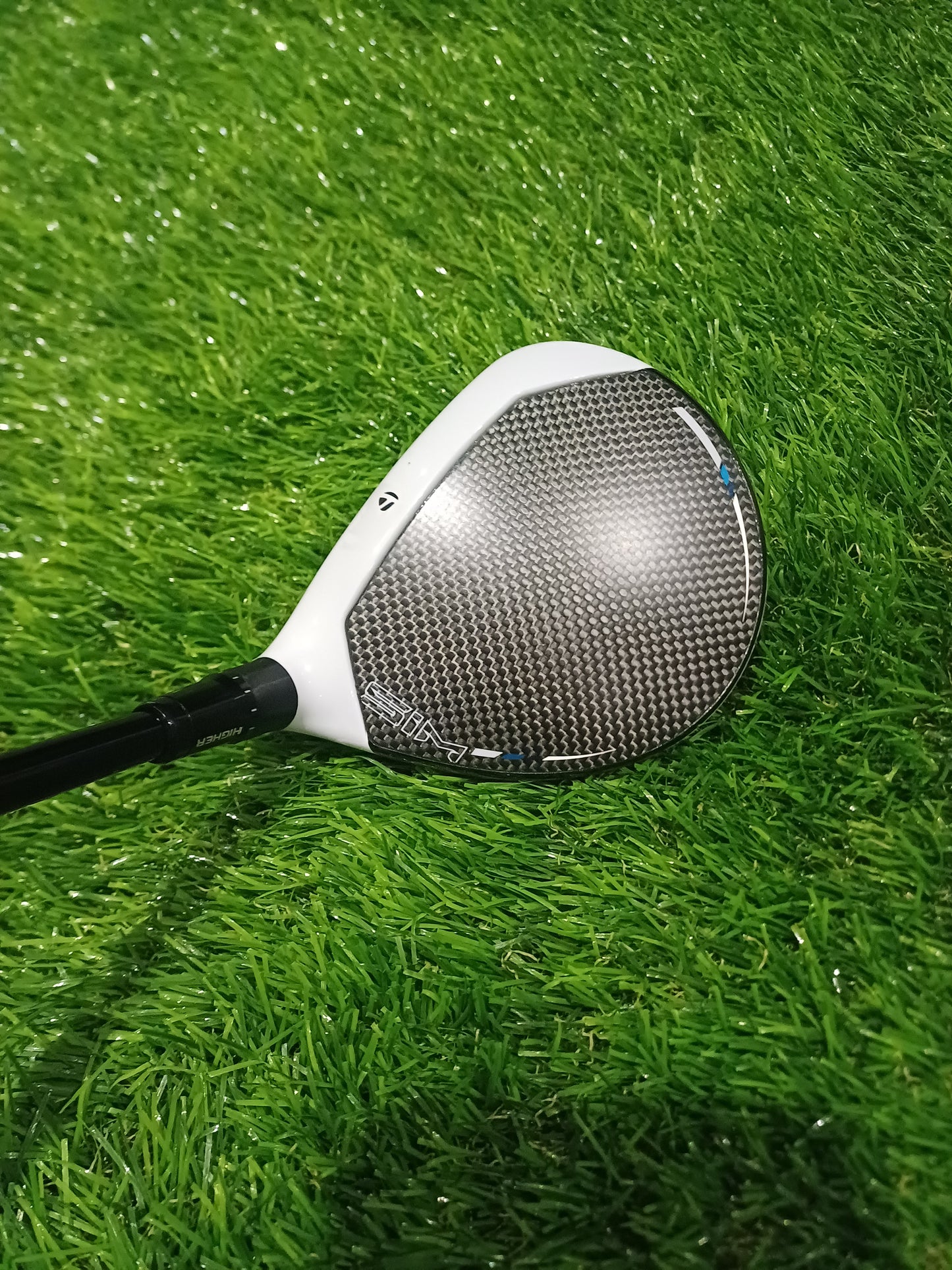 TaylorMade SIM 15 Degree 3 Wood Mitsubishi Diamana FW 75 Limited Stiff Flex with Headcover