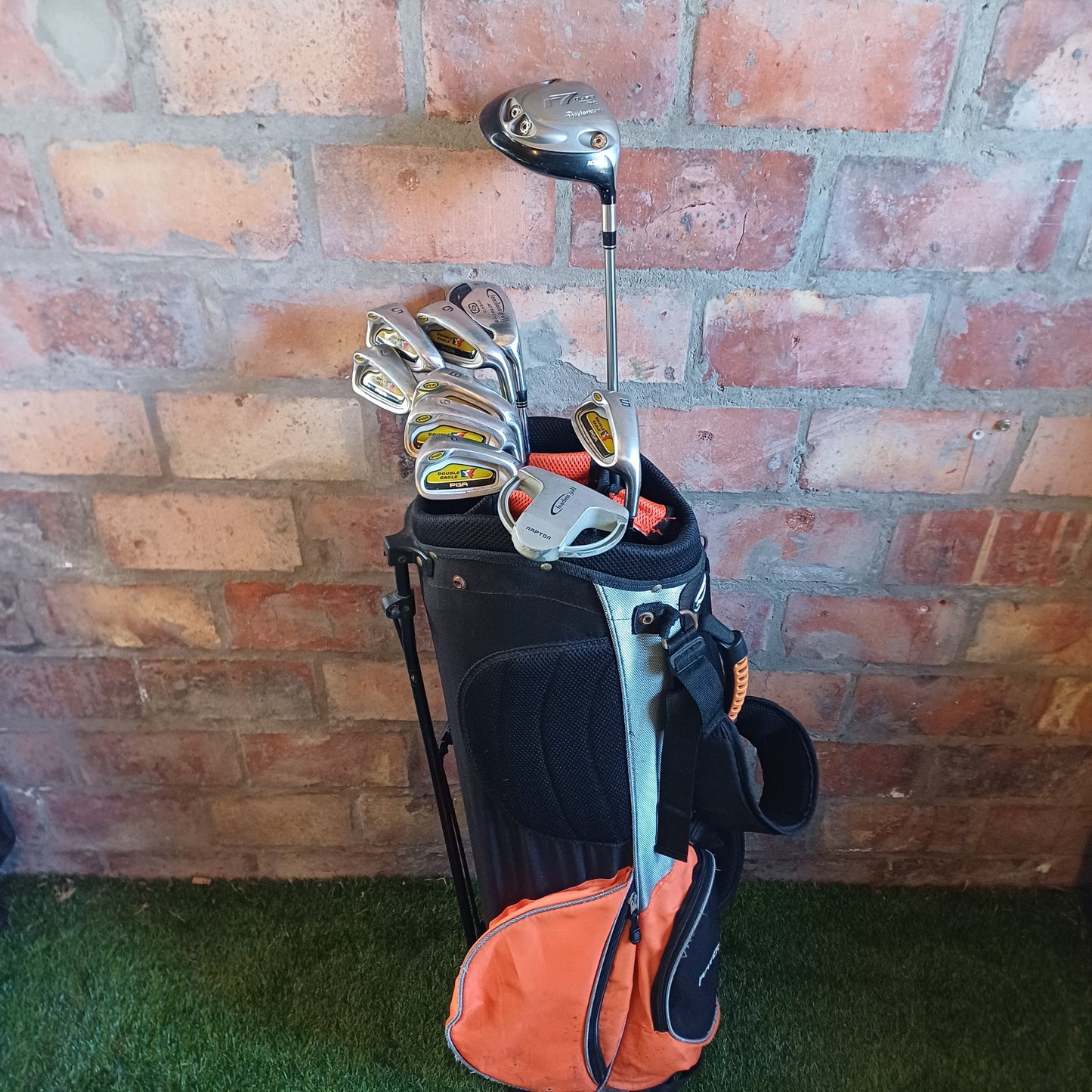 PGA Double Eagle & TaylorMade R7 Golf Set
