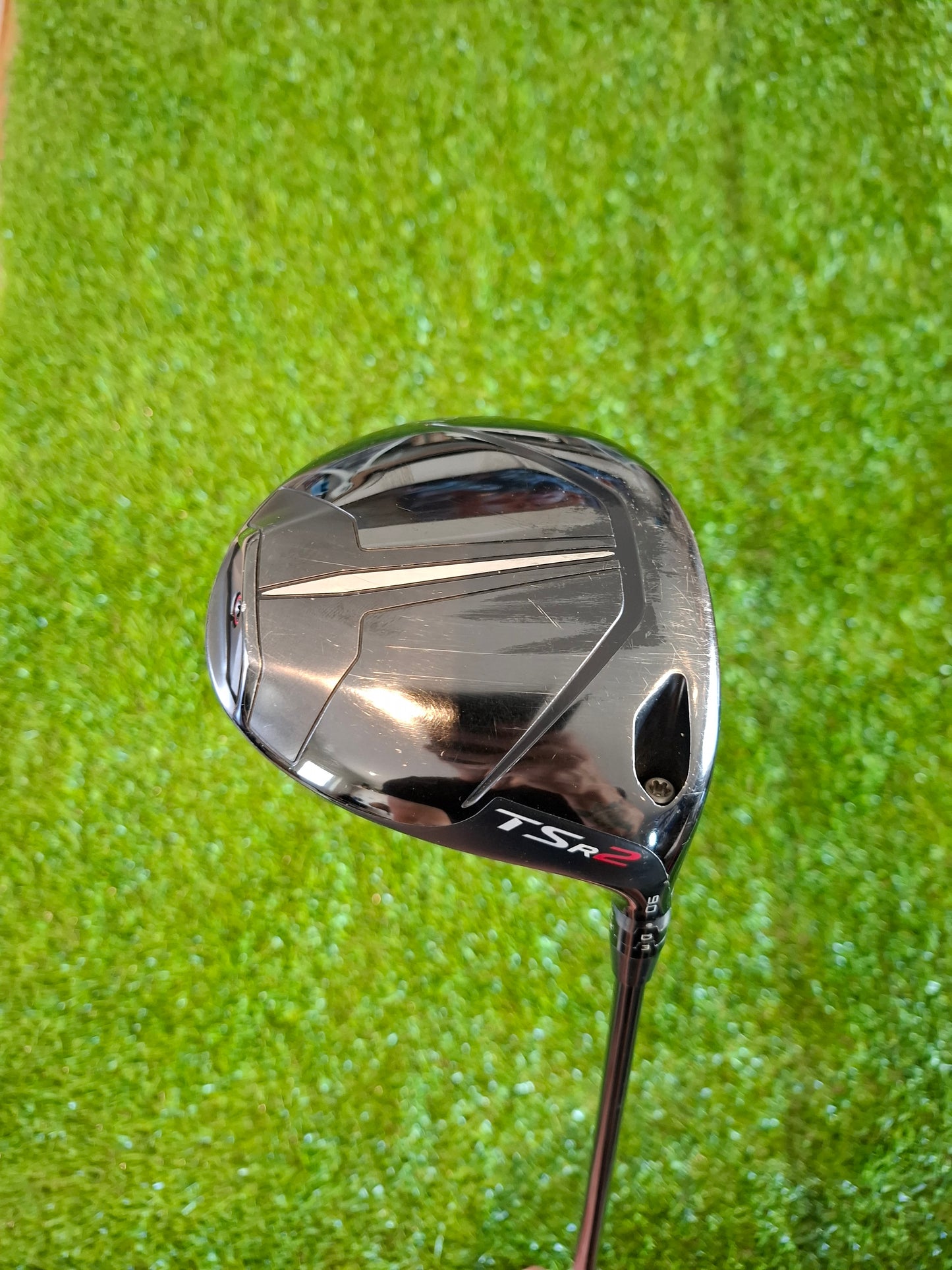 Titleist TSR2 9° Driver with Tensei CK Series 60g Stiff Shaft.