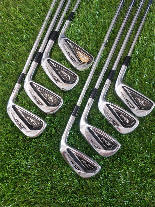 Titleist Ap2 716 Forged 3i-PW with S300 AWT Stiff Shafts