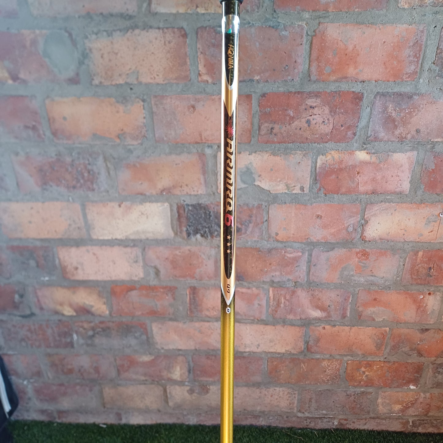 Honma Beres S-02 10° ARMRQ 6 49g Regular Shaft with Cover | Pre-Owned