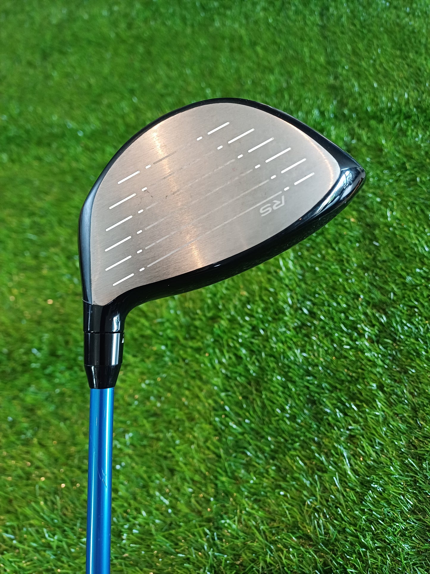 PRGR RS 9.5 Degree Driver Nabla Design Fujikura M-37 Regular Flex