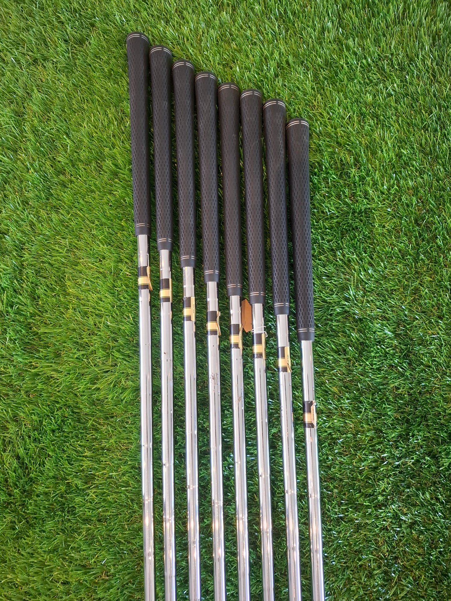 Cleveland 588 TT Face Forged 4i-SW with S300 Stiff Shafts