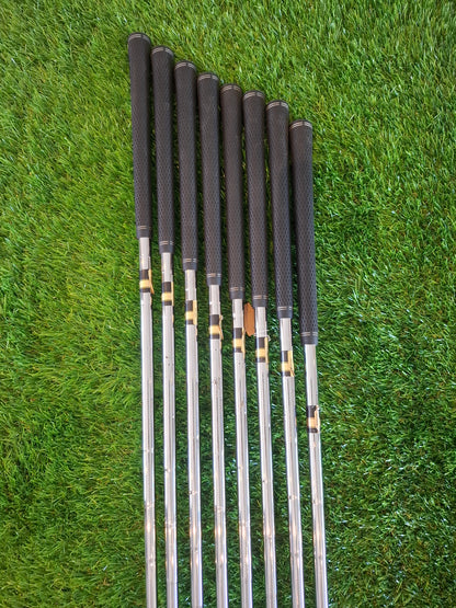 Cleveland 588 TT Face Forged 4i-SW with S300 Stiff Shafts
