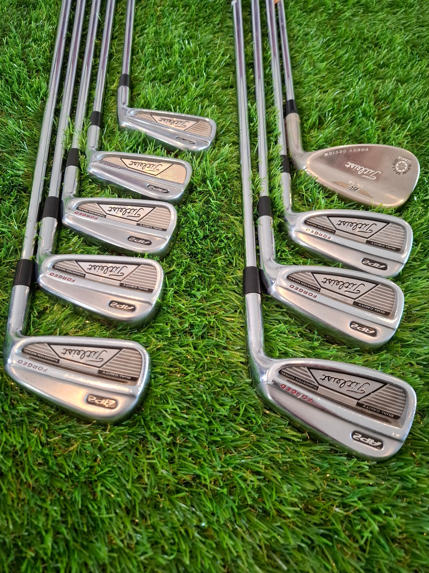 Titleist AP2 3i-PW with Project-X Precision 5.5 Shafts - includes Titleist SM4 Vokey 56°