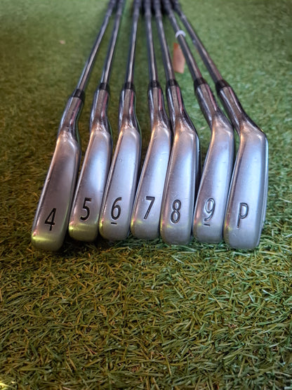 Titleist AP2 4i-PW with Rifle 5.5 Regular Shafts.