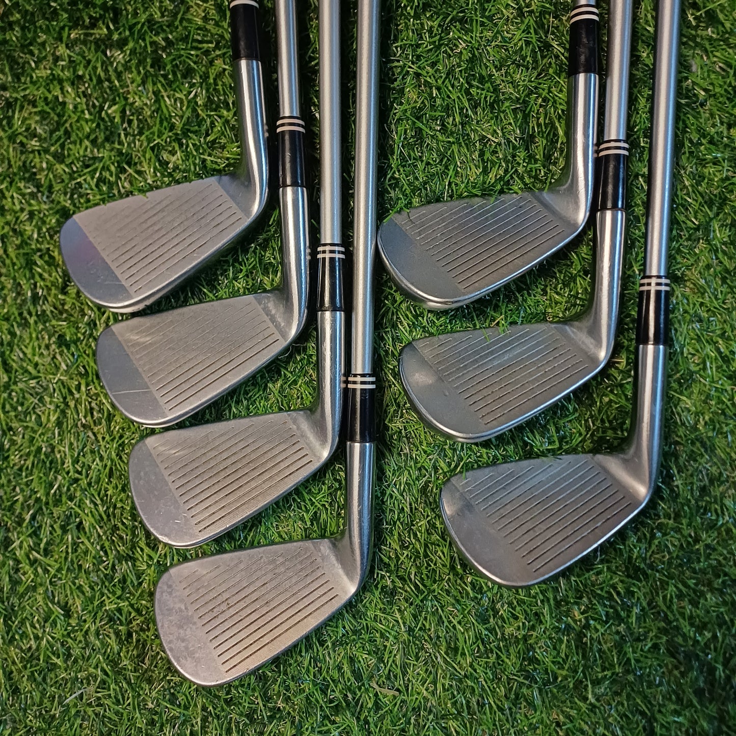 Cleveland CG16 Tour 4i-PW with KBS Tour C Taper 125 Stiff Shafts