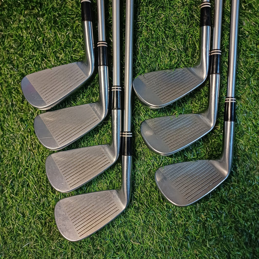 Cleveland CG16 Tour 4i-PW with KBS Tour C Taper 125 Stiff Shafts