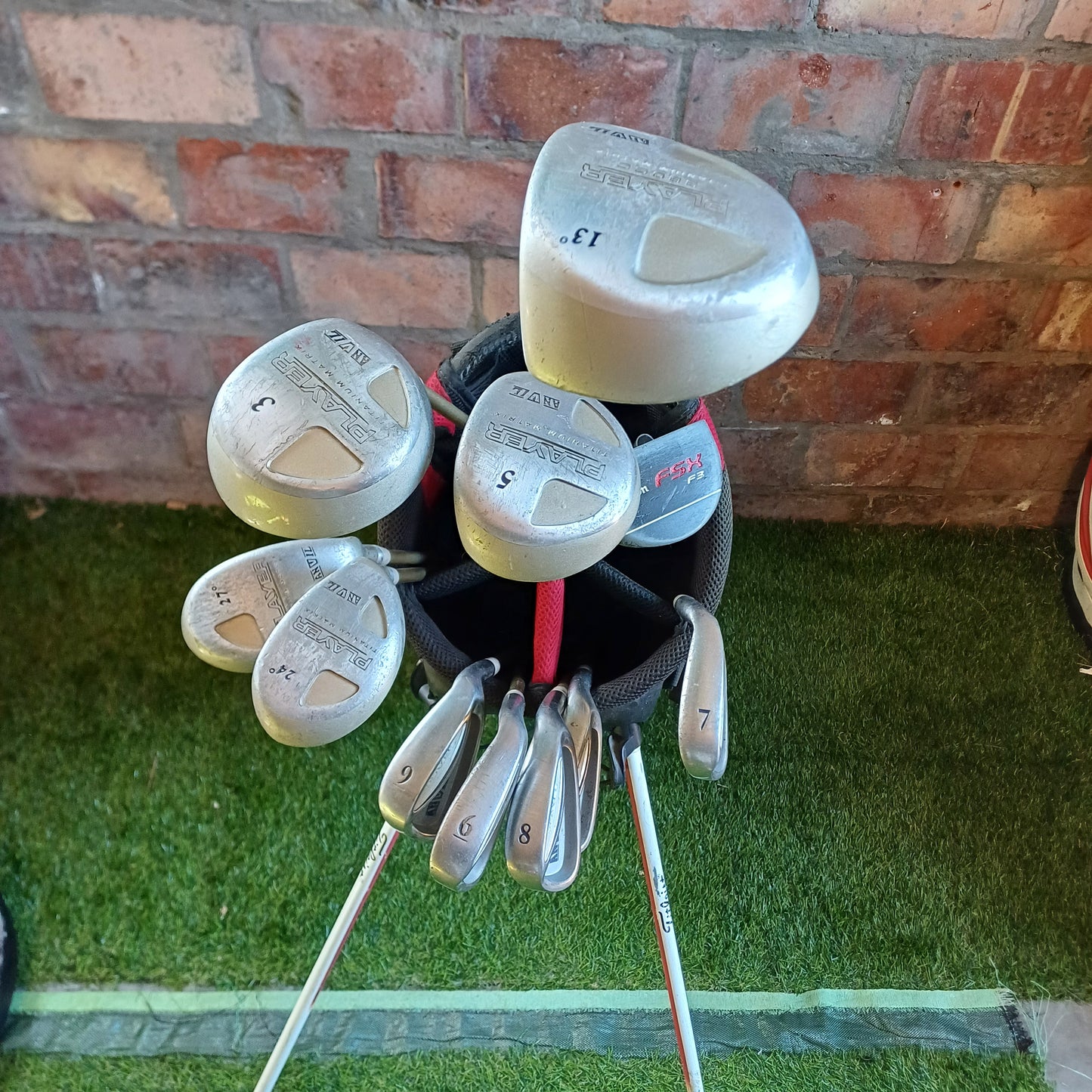 Anvil Ladies Complete Golf Set