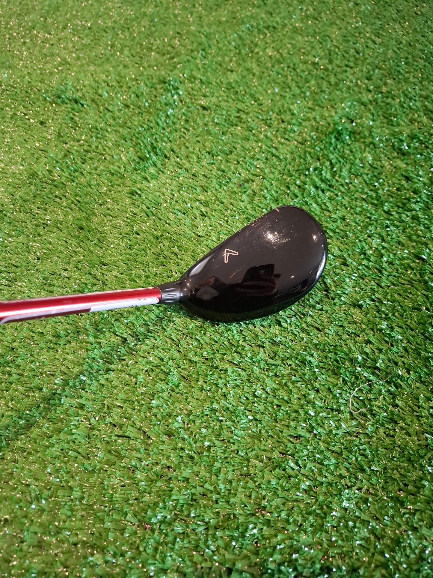 Callaway Big Bertha Diablo 24° 4 Hybrid with Callaway 60g Regular Shaft.