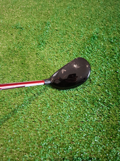 Callaway Big Bertha Diablo 24° 4 Hybrid with Callaway 60g Regular Shaft.