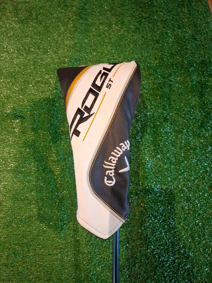 Callaway Rogue ST LS 9° Adjustable Driver with Hzrdus Smoke 6.0 60g Stiff Shaft