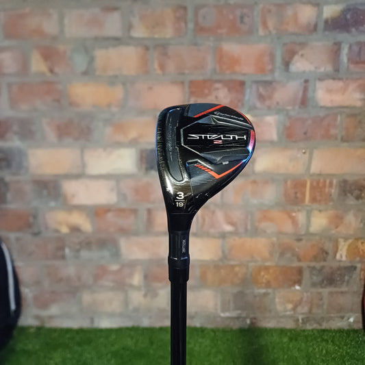 TaylorMade Stealth 2 19° 3 Hybrid (Left Hand) | Ventus TR 6R | Pre-Owned