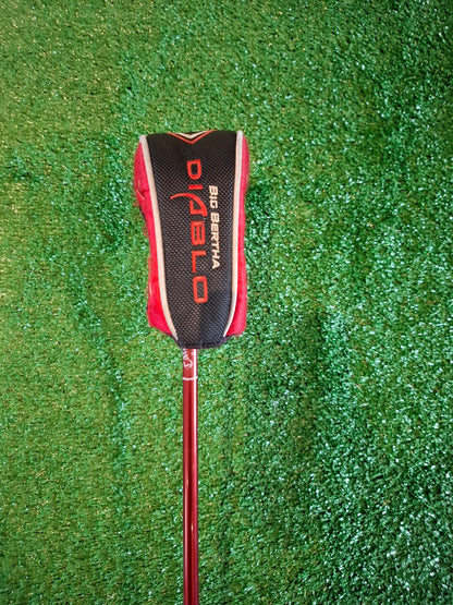 Callaway Big Bertha Diablo 24° 4 Hybrid with Callaway 60g Regular Shaft.