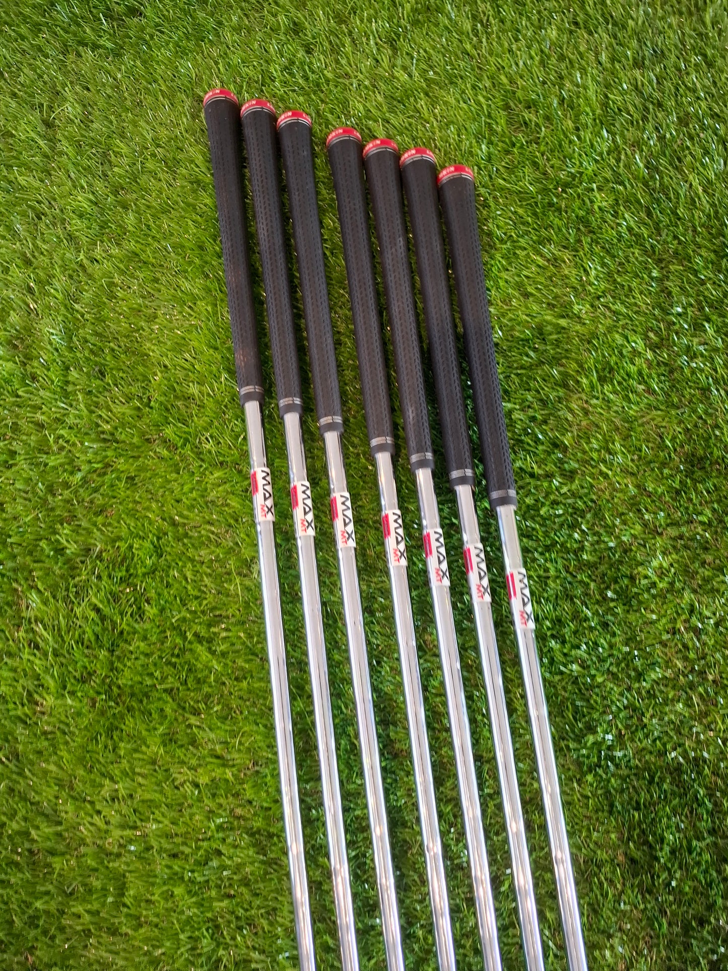 Taylormade Stealth 4i-PW with KBS MT 85g Stiff Shafts