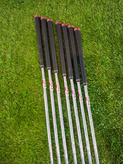 Taylormade Stealth 4i-PW with KBS MT 85g Stiff Shafts