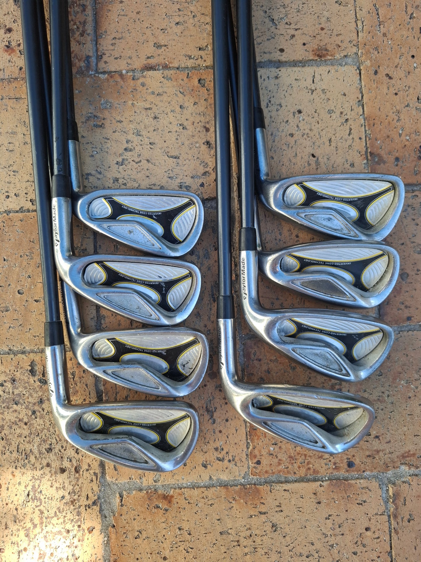 Complete Golf Set with Replica R7 Irons.