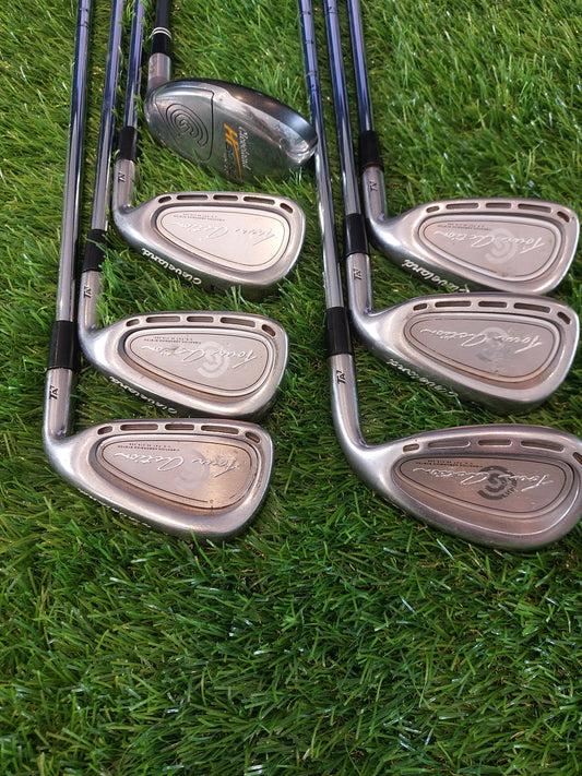 Cleveland Tour Action (TA7) Hibore 3 Hybrid, 6i - SW with Hi-bore Stiff Shafts