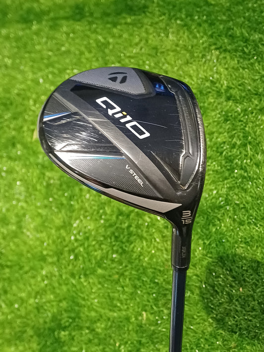 TaylorMade Qi10 3 Wood | 15° | Fujikura Ventus 5R Regular