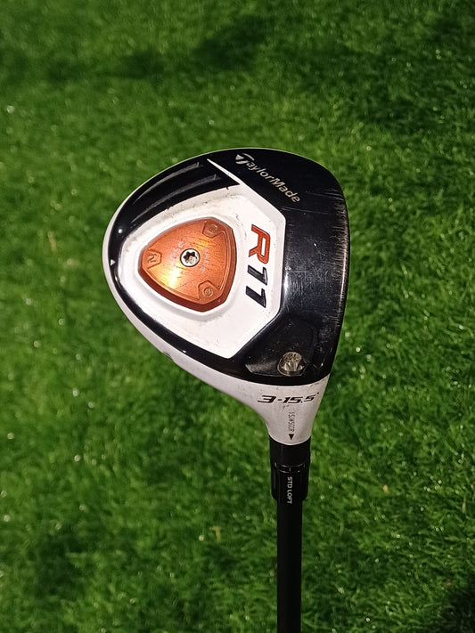 TaylorMade R11 3 Wood | 15.5° | Fujikura Blur Stiff Flex