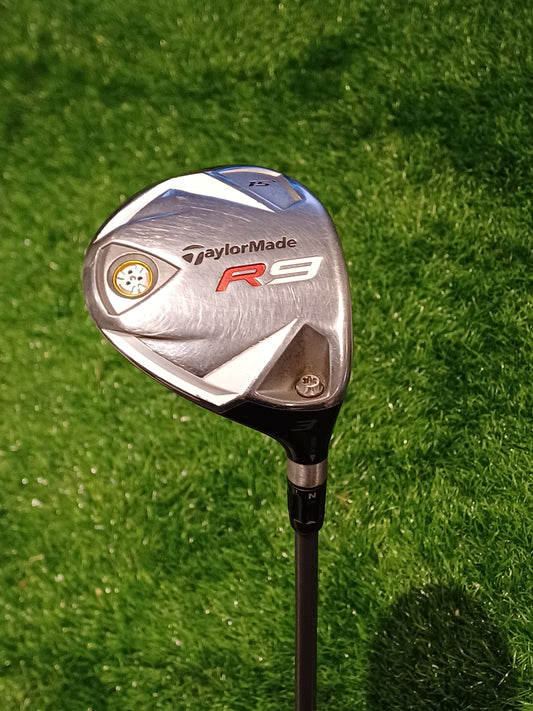 TaylorMade R9 Fairway Wood #3 – 15° (ZT Series Stiff Flex)