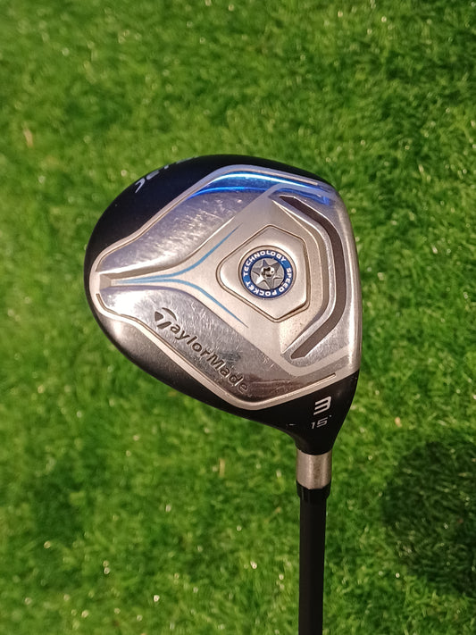 TaylorMade JetSpeed 3 Wood | 15° | Matrix Velox 69g Regular