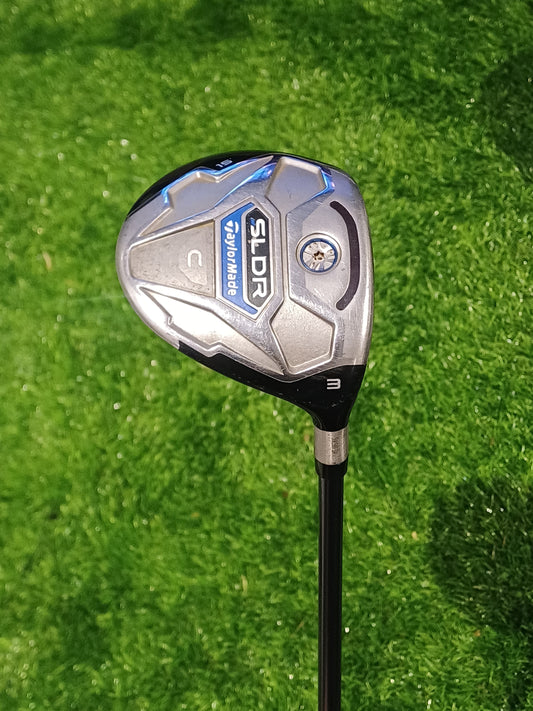 TaylorMade SLDR 3 Wood | 15° | TaylorMade SLDR 67g Regular