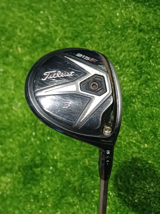 Titleist 915F 3 Wood | 15° | Mitsubishi Diamana 70g x5ct Regular