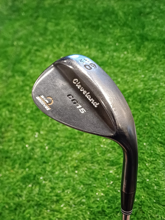 Cleveland CG15 Wedge | 60° Loft 12° Bounce | Black Pearl | 8/10 Condition