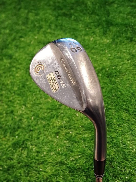 Cleveland CG15 Wedge | 60° Loft 12° Bounce | Silver | 9/10 Condition