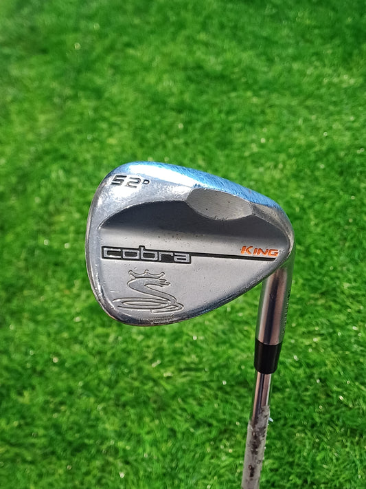Cobra King Wedge | 52° Loft 08 Bounce | Versatile Grind | 8/10 Condition