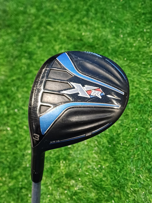 Callaway XR16 3 Wood | Left Hand | Project X HZRDUS T800 65g 5.5 | 8/10 Condition