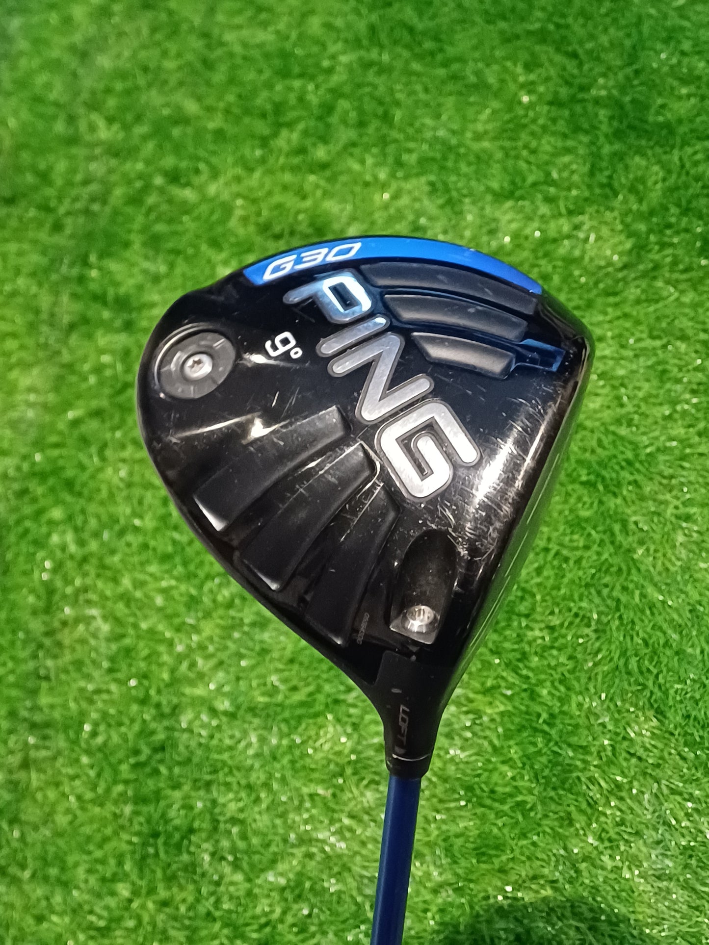PING G30 Driver | 9° Loft | TFC 419 Regular Flex | 9/10 Condition